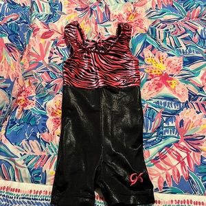 Gymnastics outfit child